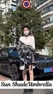 Premium Car Windshield Sunshade Umbrella – UV Protection Heat Shield and Interior Preservation Cover TSG