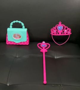 PROMO Mainan Anak Tongkat Peri Tas Mahkota