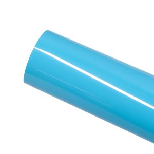 Glossy Blue Car Sticker Wrapping Film Auto Decal Bubble Free Vinyl Film PET Sticker Car Accessories Exterior Interior Decoration