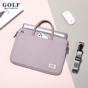 GOLF QUALITY Laptop Bag for Women 14 inch Computer Bag Womens Fashion Notebook Bag  Light weight Business Travel Office Handbags LadiesCrossbody Bag Shoulder Bags 2025 Pink Lightgreen Blue