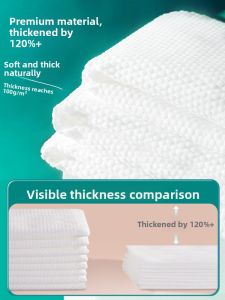 MONLEYTA | Pure Cotton Face Wash Towels Thickened Disposable Hanging Drawing Beauty Salon Special Cleansing Face Towels Manlieta Brand