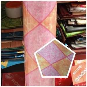 Karpet Lantai Karpet Ubin Taplak Meja Multifungsi Vinyl Potongan Ukuran 200cm x 120cm