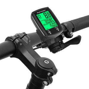English Waterproof Bike Accessories Wired Speedometer For Bicycle Bike Night Cycling Backlit For Day LCD Computer Speed Odometer