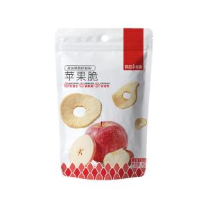 XUEJICHAOHUO | green apple No Added Sugar Flash-Dried Apple Chips 40g x 6 Bags