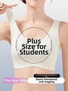 MsPai | Plus Size Teenage Girls Supportive Growth Bra