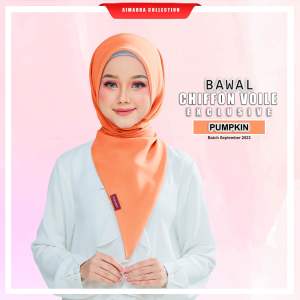 [KUNTUM] Bawal Diamond Aimarra Voile Premium