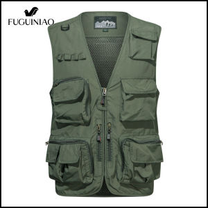 กระเป๋าหลายชนิดเสื้อกล้ามฤดูร้อน เสื้อกั๊ก M-7XL