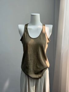 QIAOCHENXIAN | Summer Plus Size Loose Sleeveless Camisole