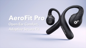 Soundcore AeroFit Pro Open Ear Ultra Comfort Secure Ergonomic Design Rich Sound with LDAC Earbuds