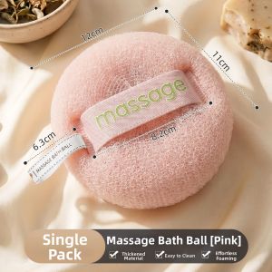 youqin | New Bathing Foam Creation Body Scrub Ball