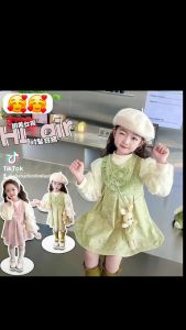 BISA COD DRESS ANAK IMPORT KOREAN STYLE TERBARU BAJU PESTA