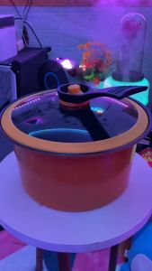 Panci Presto Subron 3.5 liter Teflon Pressure Cooker Totipotent Micro Pressure Cooker Pot 3.5L Daging Empuk Anti Lengket Panci Bahan Kuat & Tebal