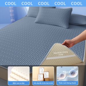 Gaorui | Bộ Ba Đệm Làm Mát Latex A-Class An Toàn Cho Bé Mùa Hè