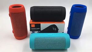 Portable Bluetooth Wireless Speaker: Super Bass Stereo & Rechargeable Boombox
