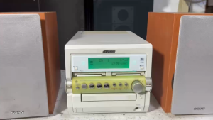 cục dàn amply victor UX - W5 đẹp keng như hình hát cực tốt( mua ip em) hàng bãi nhật zin Sài điện 100v nhé