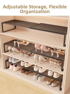 XUNHUAI | Expandable Shoe Shelf Organizer