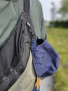 New Zinc Alloy Quick Release Outdoor Travel Baseball Cap Hat Hook Durable Lightweight Portable Hat Clip Ideal for Camping Hiking