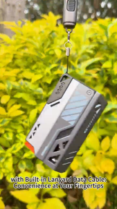 【Arrive in 3Days】Vyvylabs 22.5W Detachable Power Bank Removable Battery External Battery PD Fast Charging Replaceable Battery for iPhone 16 15 14 13 12 11 Pro Huawei Samsung Xiaomi
