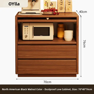 Vintage Multi-functional Sideboard Bar Cabinet