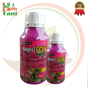 Sagri-Fox 100/550 EC 500ml Insektisida Klorpirifos Sipermetrin Basmi Hama Ulat Tanaman Satya Agro Indonesia