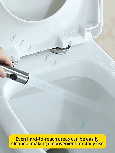 Handheld Bidet Sprayer Set Bathroom Self-Cleaning Handheld Shower Head Multi-Functional Bathroom Spray Gun Multi-Purpose Spray Gun