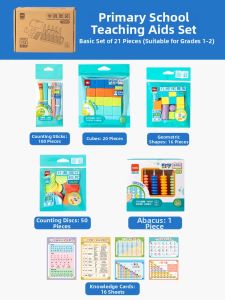 deli | Math Learning Aid Set for Children Students