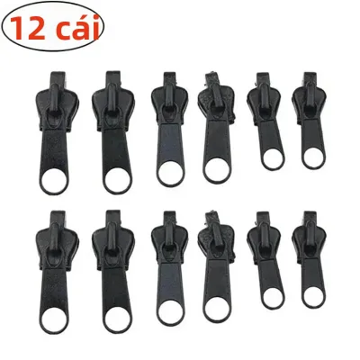 Bộ Dụng Cụ Sửa Khóa Kéo Tức Thì Đa Năng 3 Kích Cỡ Dụng Cụ Sửa Răng Khóa Kéo Nhựa Cho Quần Áo Và Túi Xách Phụ Kiện May Vá