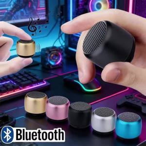 kebidumei | M1 Portable Bluetooth Speaker Music Stereo Surround Mini USB Outdoor Subwoofer Speaker Audio Player Speaker Microphone