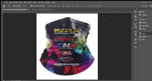 TUBE MASK SUBLIMATION