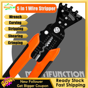 【100% Original+ In Stock】Special Multifunctional Wire Stripping Pliers For Electrician Cutting Wire Stripping Skin Pressing Wire Winding Kitchen Sc-issors