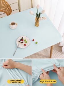 ZTION | Waterproof Oil-proof Easy Clean Heat Resistant Tablecloth