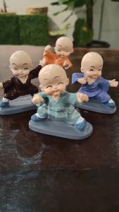 Kung Fu Shao Lin Statue Deco 功夫少林装饰  (STC316614)