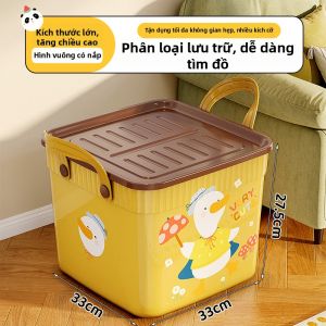 MEIZHUFU | Hộp Đựng Đa Năng Có Nắp