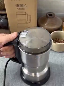 (Ship in 24hrs)8 Blades High Power 400W Electric Grinder Blender Stainless pepper coffee grinder Machine Bean Nut Miscellaneous grains Spice Grinder