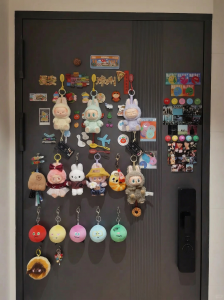 AMU·PIGGY | Display and Storage Box Magnetic for Refrigerator