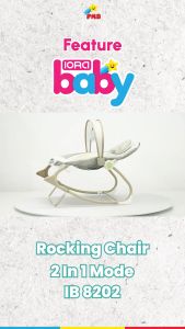Bouncer Rocking Chair Iora Baby IB8202 - PMB Toys