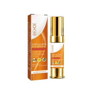 Eelhoe Anti-Aging Eye Serum Anti-Puffiness And Dark Circle Skin Care Anti-Aging Moisturizing Eye Care Beauty Anti-Wrinkle Anti-Age Remover Dark Circles Eye Care Against Puffiness And Bags Eye Creams Fine Lines