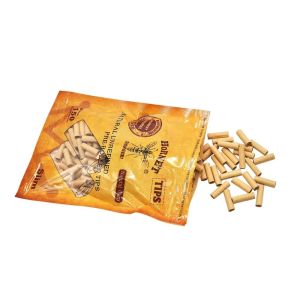 Natural ultra-thin cigarette filter 5MM/6MM/7MM cigarette paper suitable for hand-rolled cigarette smoking accessories
