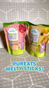 Pureats Organic Melty Stick 30gr - Snack Bayi