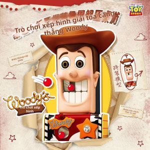 HANLIANG | Bộ Xây Dựng Woody Buzz Của Toy Story