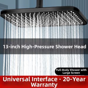 ZHIZHOU | High-Pressure Square Shower Head