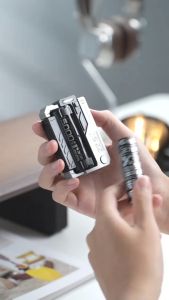 MaiXiaoDou Power Banks Tactical Robotic Mobile Power Supply with Replaceable Battery Module Portable Charger