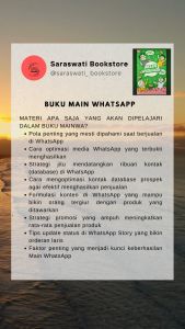 Main Whatsapp by Dewa Eka Prayoga dan Iswan Febriyanto