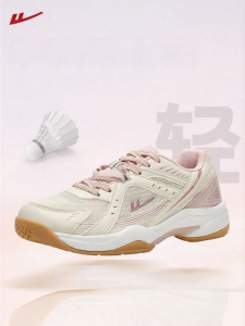 Warrior | Cushioning and Rebound Anti-Slip Durable Ventilated Badminton Shoes