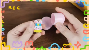 6 Mẫu Đồ Chơi Máy Xoay TRỨNG bất ngờ - Hộp trứng Squishy Ngẫu Nhiên Quà Tặng Túi mù sinh nhật và Giáng sinh Cho Bé