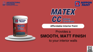 Nippon Matex CC 5L Interior Wall Paint (Interior Collection Pg 3 & 4)