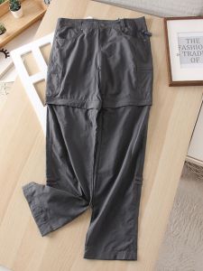 Quần Dài Thường Ngày Thể Thao Ngoài Trời Có Thể Tháo Rời Cho Nữ Quần Short Ống Đứng Phong Cách Đường Phố Cao Cấp Mùa Thu