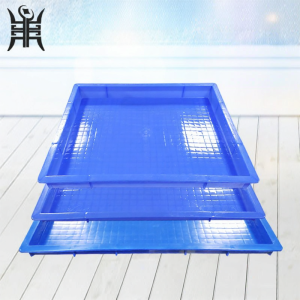 Thickened Plastic Parts Box Hardware Relay Square Basin Rectangular Deep Tray Storage Container for Outdoor And Dormitory Use