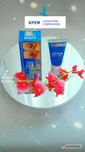 Kem Xóa Nếp Nhăn Vùng Mắt Kpem Của Nga 30ml - Giảm Vết Chân Chim Quầng Thâm Nhanh Chóng