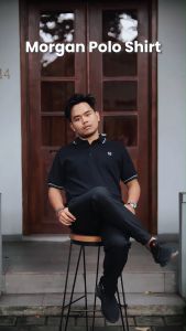 Mr Mads - Kaos Polo Morgan - Black